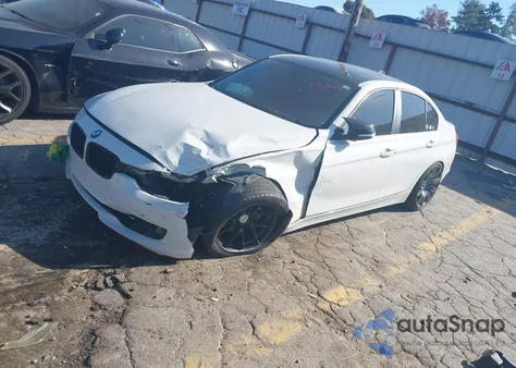 2015 BMW 328I xDrive from USA, damaged, VIN WBA3B5G54FNS14648